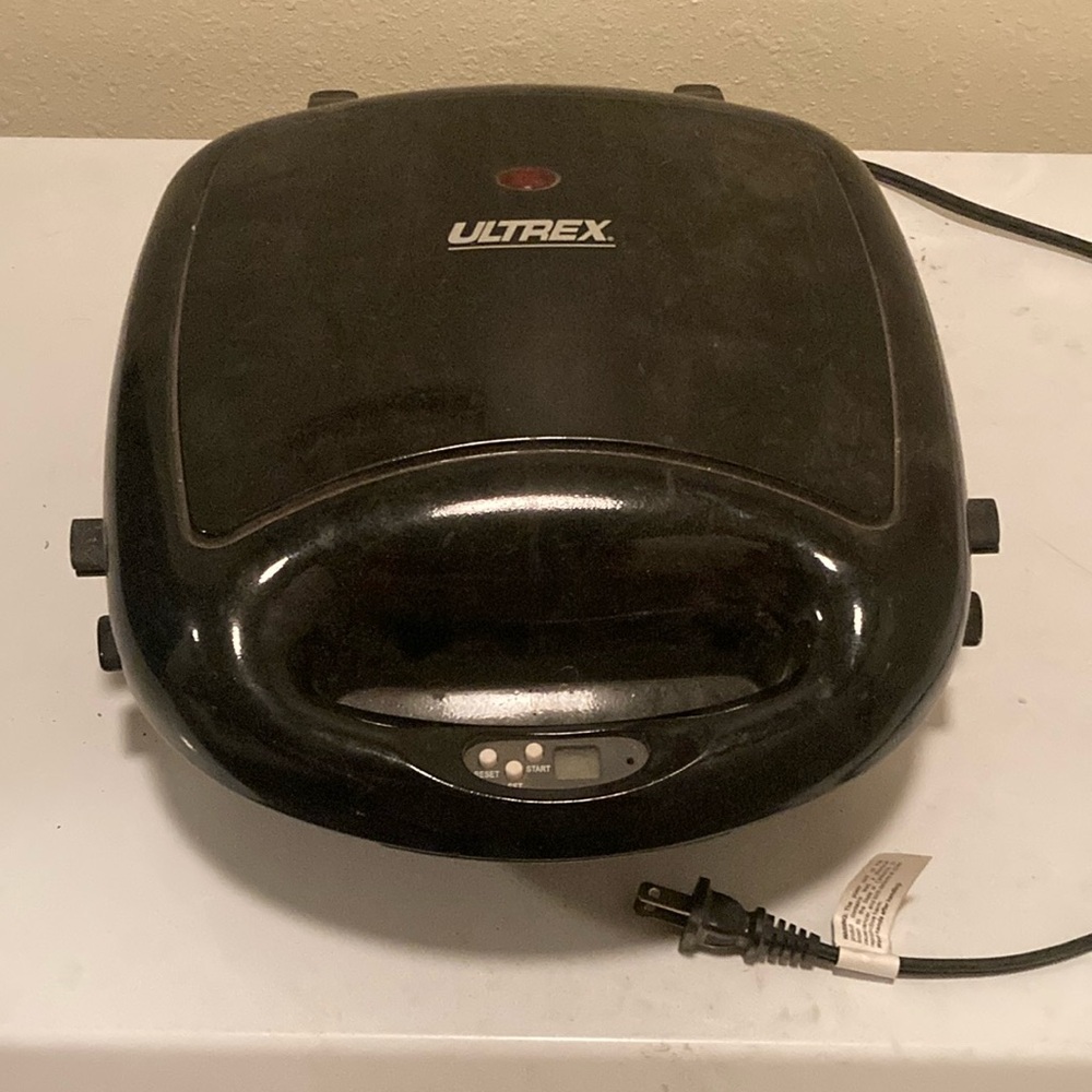 Ultrex 11 inch panini sandwich press